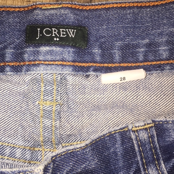 Distressed bootcut  JCrew jeans - Picture 6 of 6